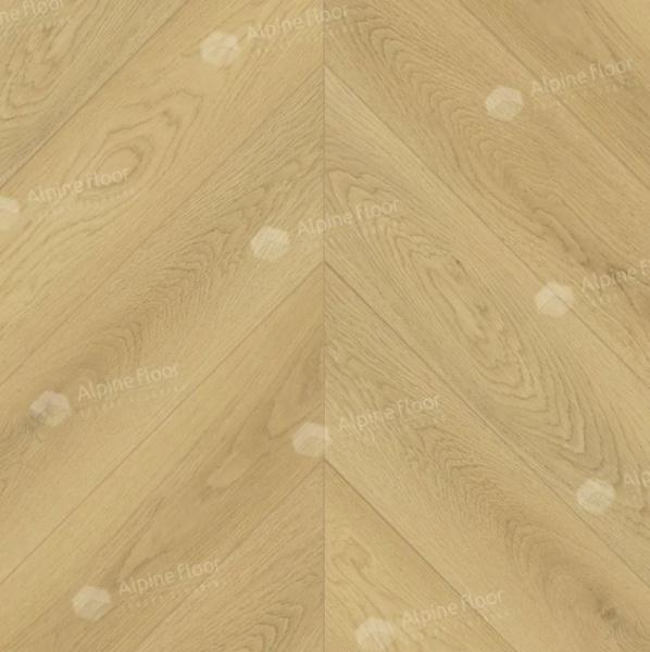 Ламинат Alpine Floor Искусство шеврона (CHEVRON ART) Дуб Пиренеи LF109-03
